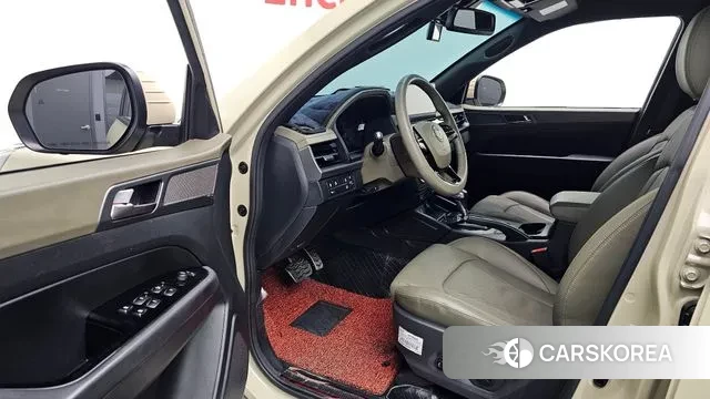 Ssangyong The New Rexton Sports Cannes id 3739442 из Кореи 20