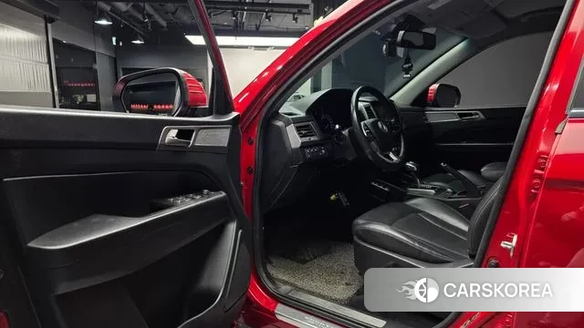 Ssangyong Rexton Sports id 3736904 из Кореи 20