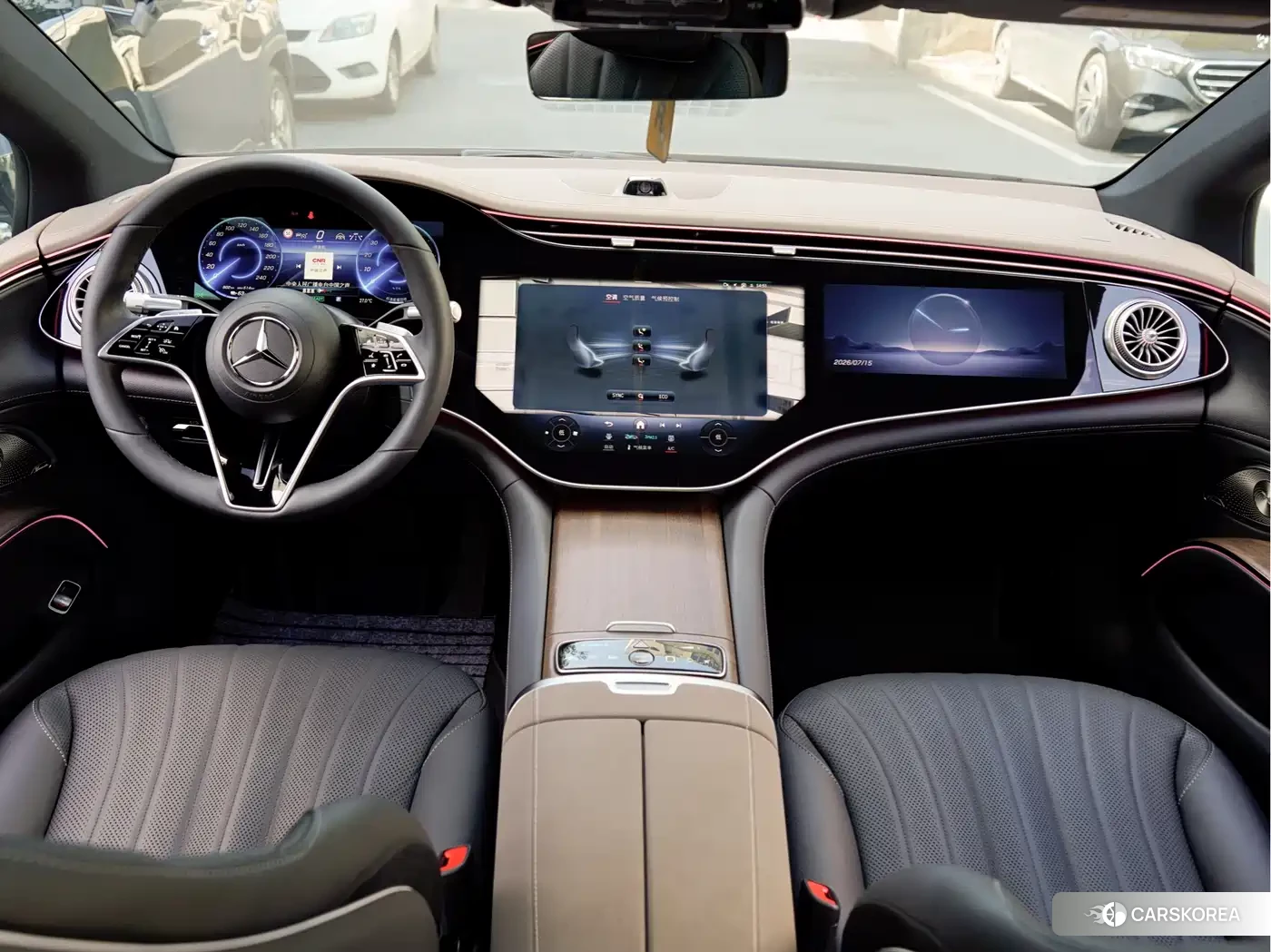 Mercedes-Benz EQS id 4680563 из Китая 19