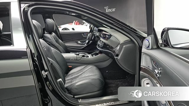 Mercedes-Benz S-Class W222 id 3829023 из Кореи 20