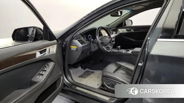 Genesis G80 id 3474516 из Кореи 20