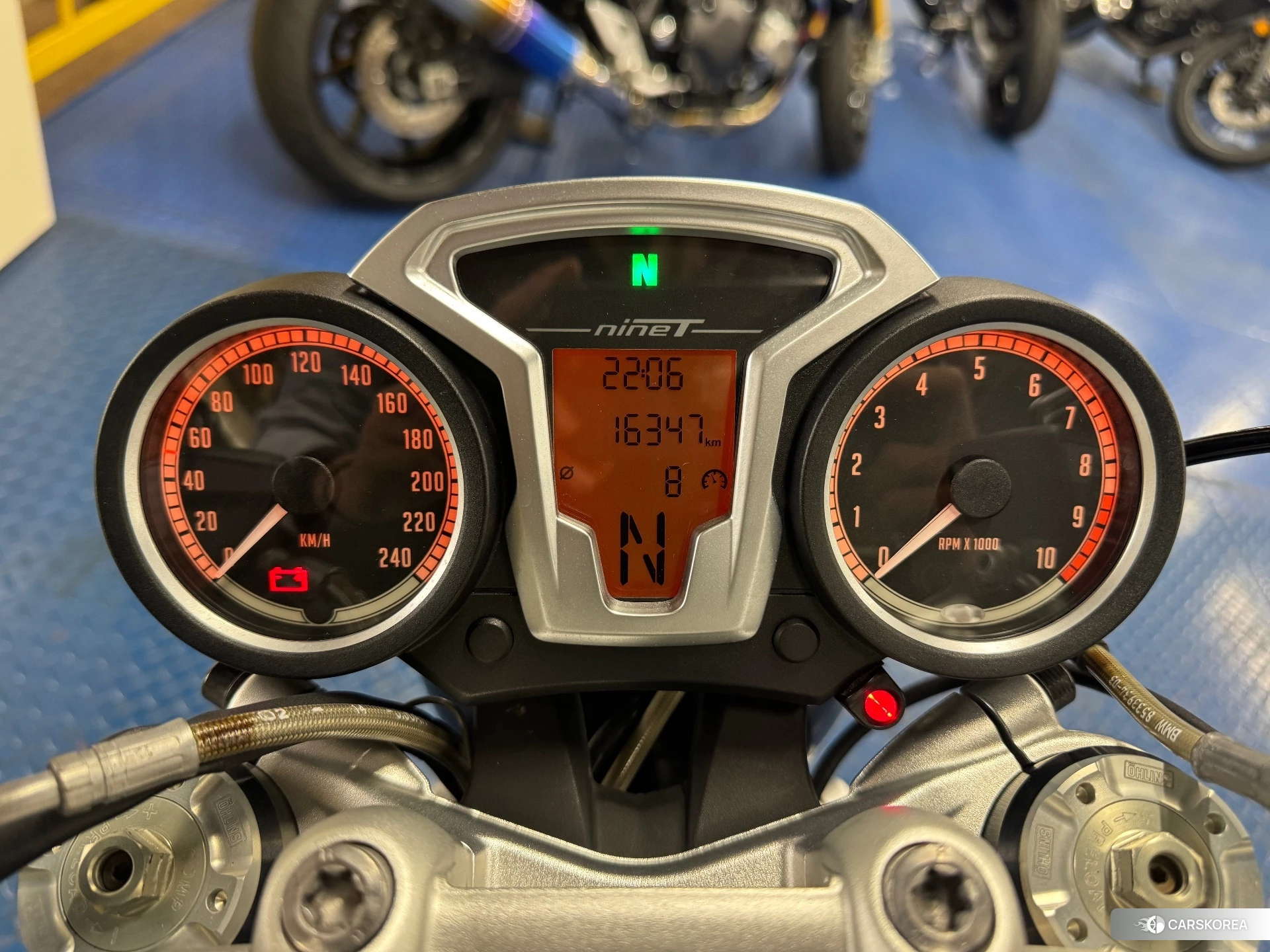 BMW S1000RR id 3946709 из Японии 11