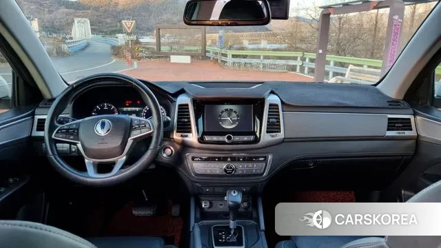 Ssangyong Rexton Sports id 3499685 из Кореи 11