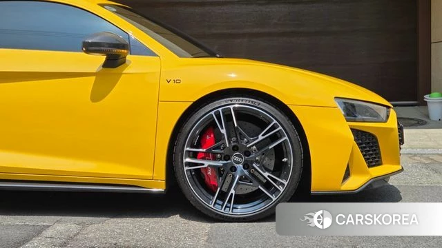 Audi R8 (4S) id 4310013 из Кореи 20