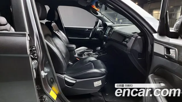 Ssangyong The New Rexton Sports Cannes id 2635458 из Кореи 20