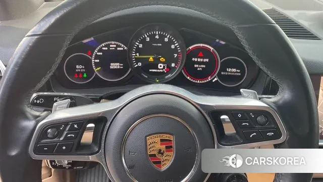 Porsche Cayenne (PO536) id 3760082 из Кореи 16