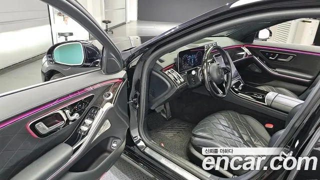 Mercedes-Benz S-Class W223 id 2921222 из Кореи 20