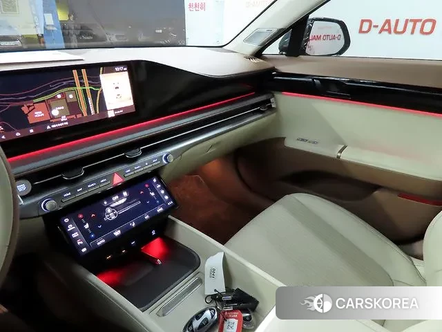 Hyundai Grandeur Hybrid (GN7) id 3502801 из Кореи 20