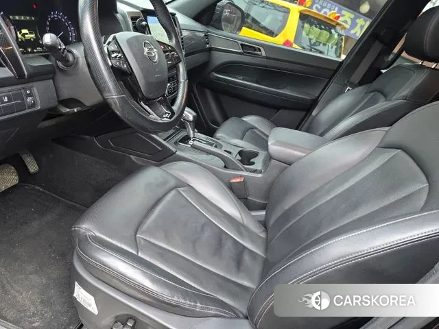 Ssangyong The New Rexton Sports Cannes id 3727273 из Кореи 14