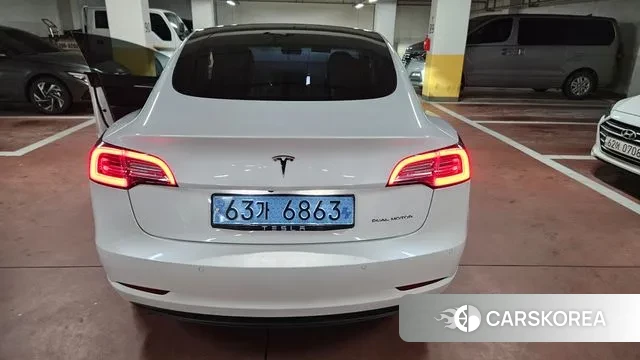 Tesla Model 3 id 2940293 из Кореи 20