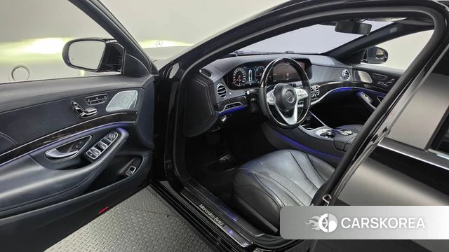 Mercedes-Benz S-Class W222 id 4785371 из Кореи 37
