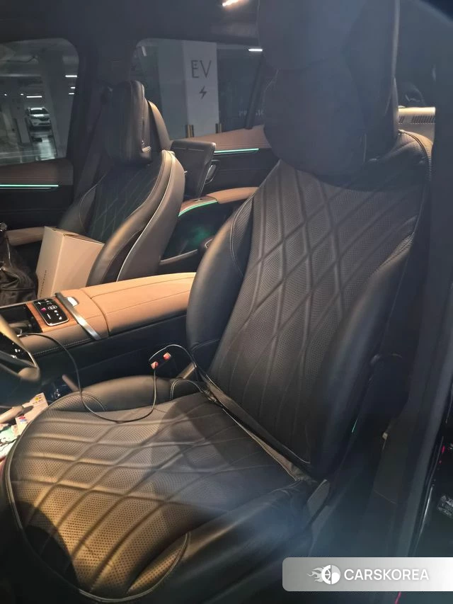 Mercedes-Benz EQS SUV X296 id 4540206 из Кореи 10