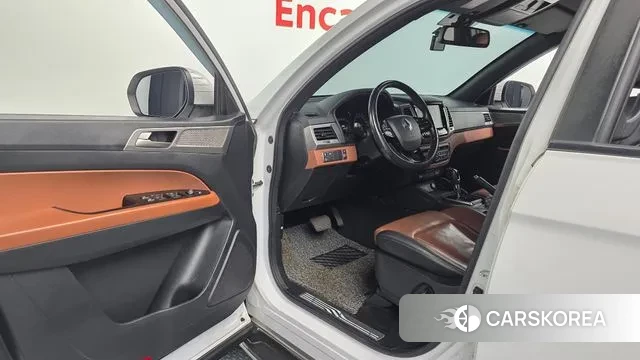 Ssangyong Rexton Sports id 3270259 из Кореи 20