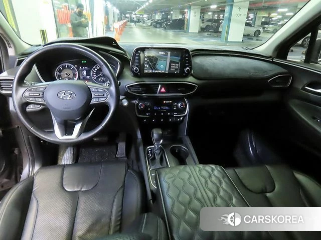 Hyundai Santa Fe TM id 4845883 из Кореи 20