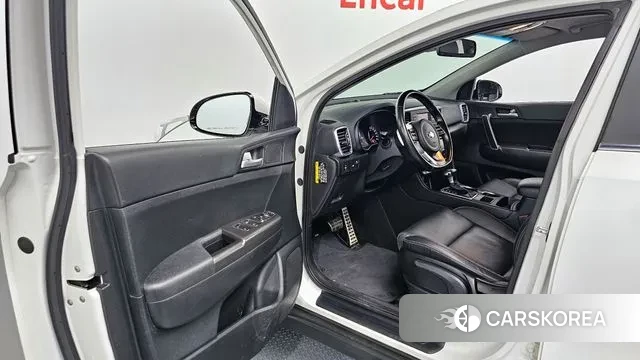 Kia Sportage The Bold id 3504830 из Кореи 20