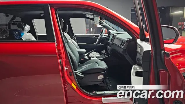 Ssangyong The New Rexton Sports Cannes id 2853154 из Кореи 20