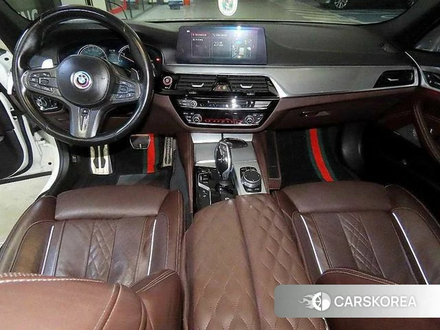 BMW 5 Series (G30) id 4203740 из Кореи 20