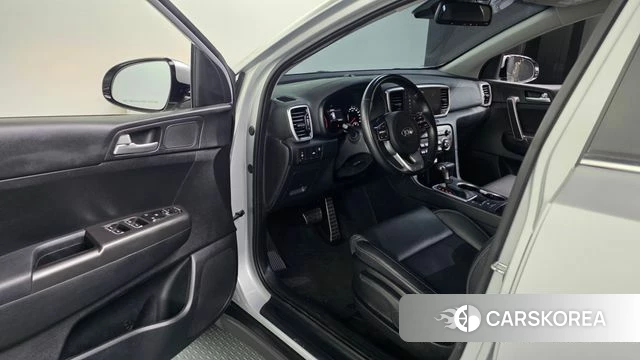 Kia Sportage The Bold id 3833529 из Кореи 20