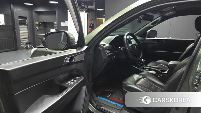 Ssangyong The New Rexton Sport id 4687857 из Кореи 32