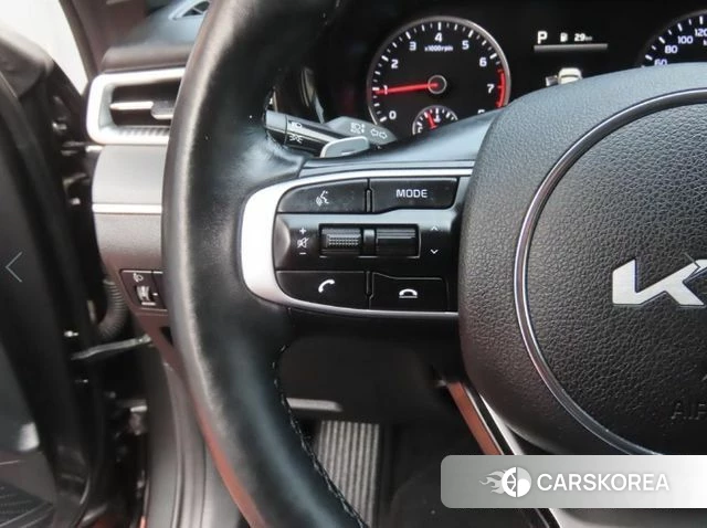 Kia K5 3rd generation id 4212001 из Кореи 20