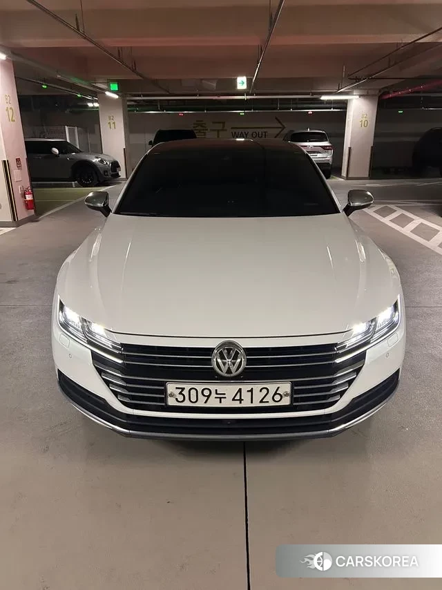 Volkswagen Arteon id 3789135 из Кореи 15