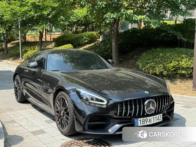 Mercedes-Benz AMG GT id 4489739 из Кореи 13