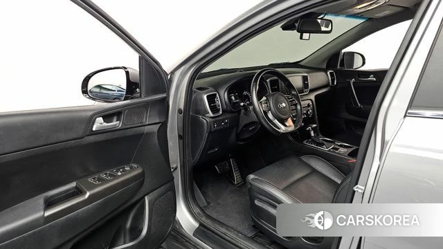 Kia Sportage The Bold id 3865943 из Кореи 20