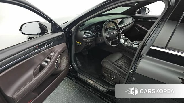 Genesis G90 id 4855304 из Кореи 20