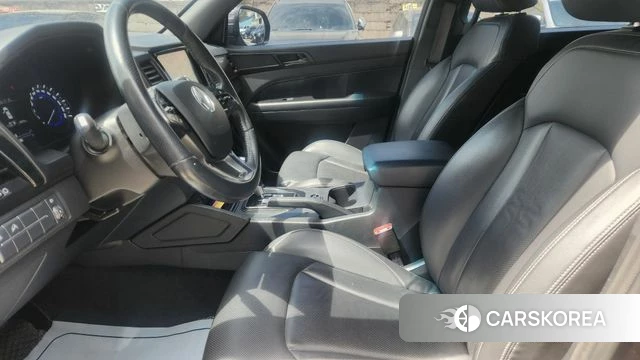 Ssangyong Rexton Sports id 3924061 из Кореи 15