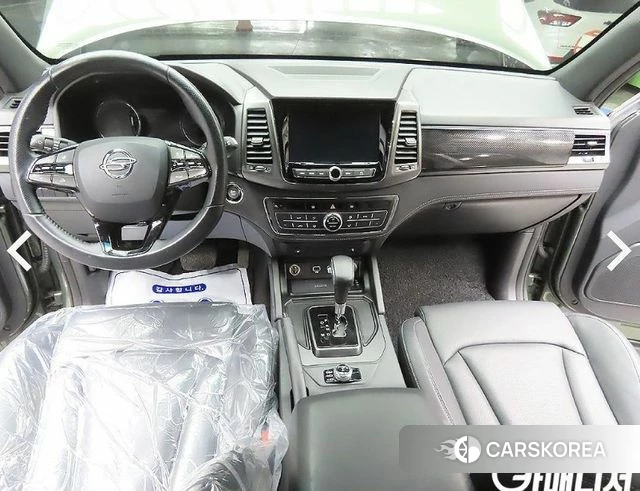 Ssangyong The New Rexton Sports Cannes id 3965077 из Кореи 20
