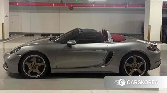 Porsche 718 Boxster id 3556526 из Кореи 10