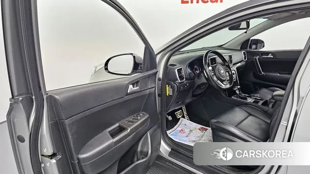 Kia Sportage The Bold id 3248509 из Кореи 20