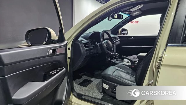 Ssangyong The New Rexton Sports Cannes id 4462782 из Кореи 20
