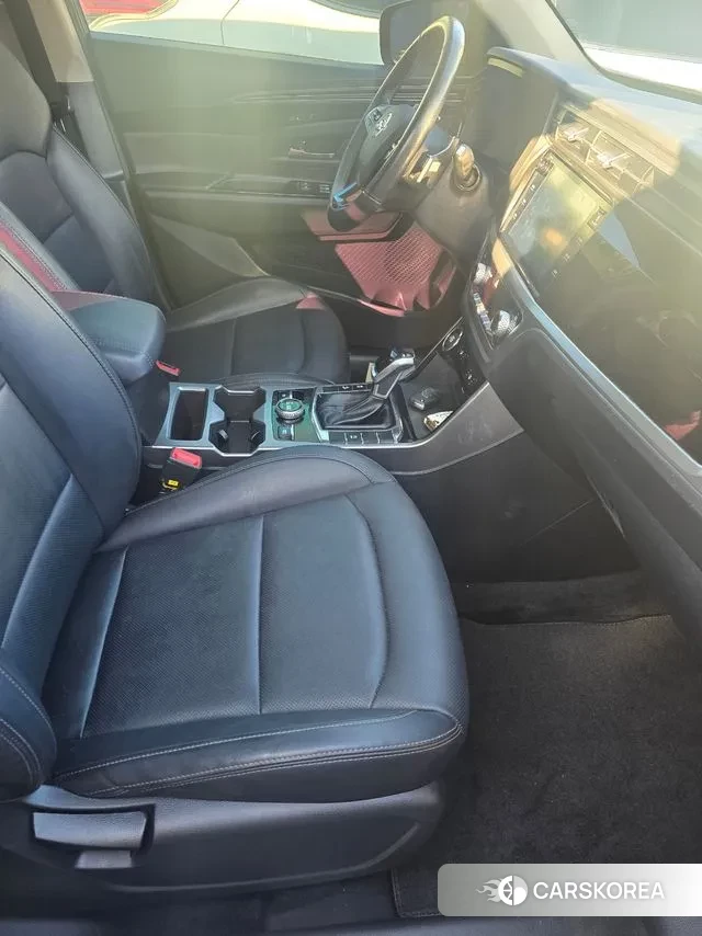 Ssangyong Beautiful Korando id 3439330 из Кореи 19