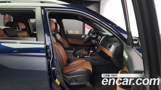 Ssangyong Rexton Sports Cannes id 2951702 из Кореи 20