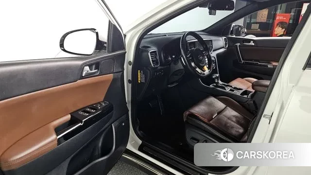 Kia Sportage The Bold id 3728275 из Кореи 20