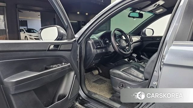 Ssangyong Rexton Sports id 4284245 из Кореи 34