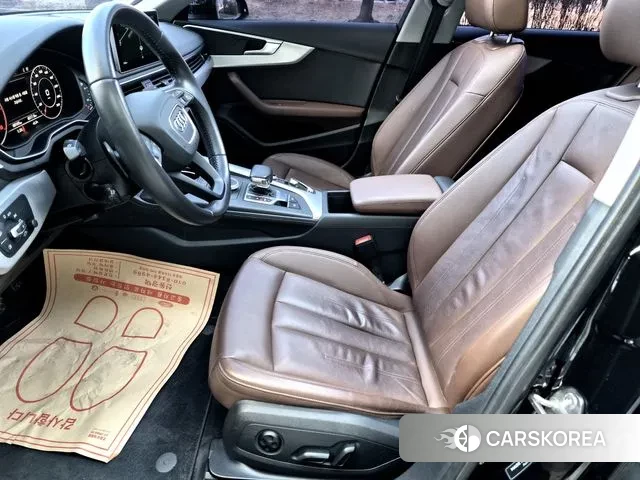 Audi A4 (B9) id 3480135 из Кореи 20