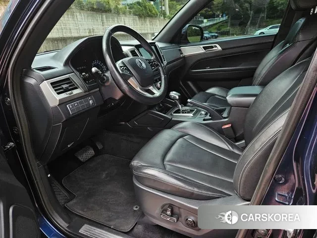 Ssangyong Rexton Sports Cannes id 3259135 из Кореи 20