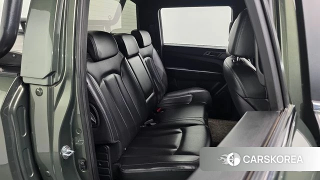 Ssangyong The New Rexton Sports Cannes id 4495330 из Кореи 30