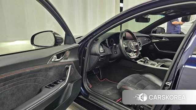 Kia Stinger Meister id 4943167 из Кореи 37