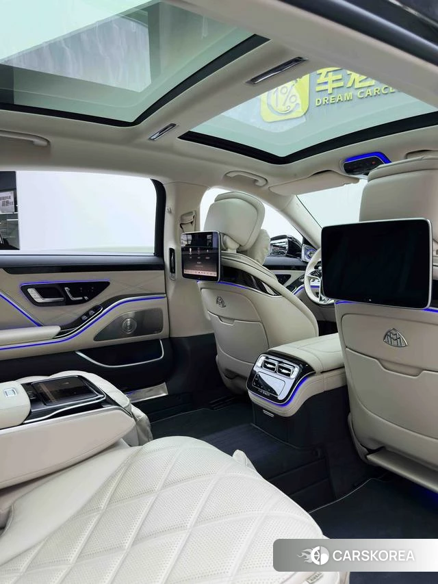 Mercedes-Benz Maybach S-class id 4256263 из Китая 31