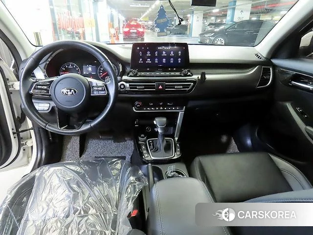 Kia Seltos id 4470558 из Кореи 20