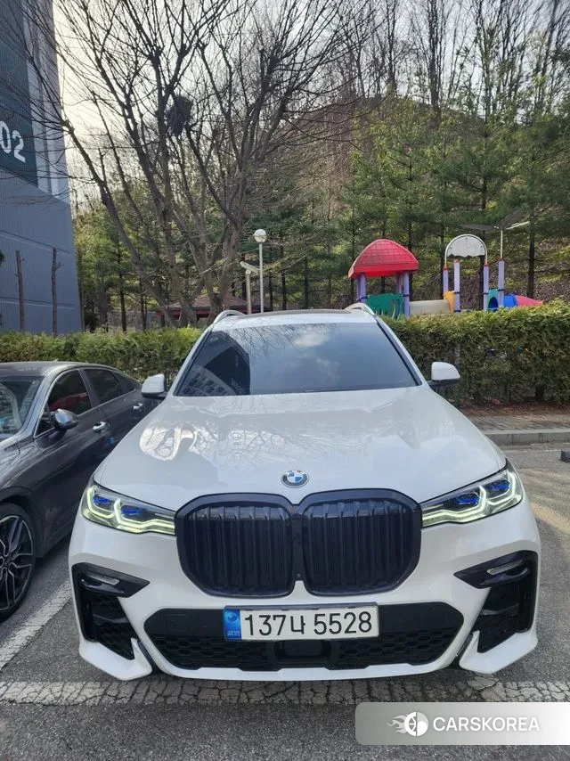 BMW X7 (G07) id 3334480 из Кореи 12