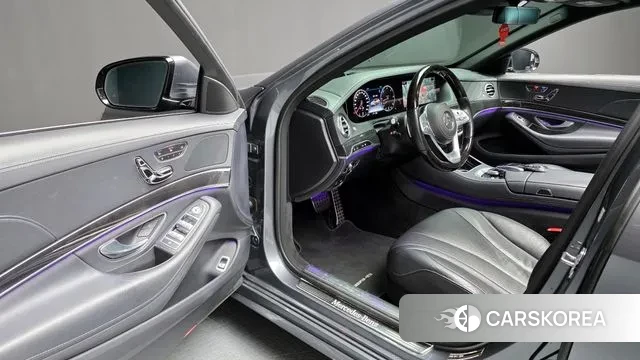 Mercedes-Benz S-Class W222 id 3464078 из Кореи 20