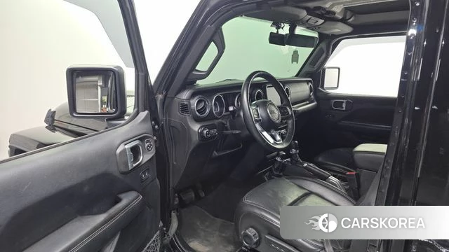 Jeep Wrangler (JL) id 4658264 из Кореи 31