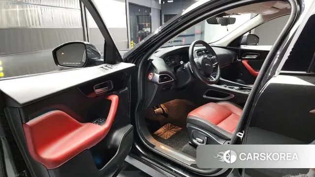 Jaguar F-PACE id 3076546 из Кореи 20