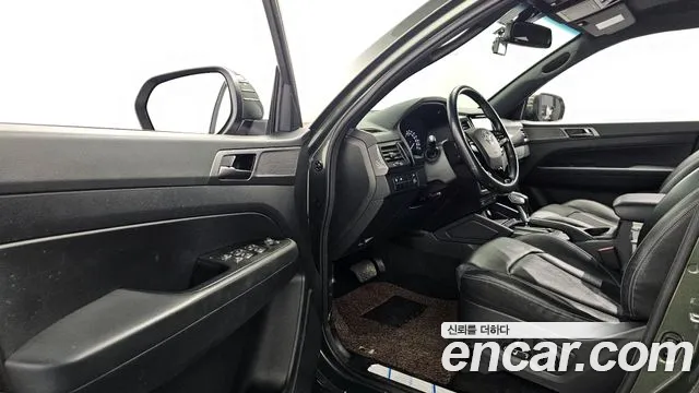 Ssangyong The New Rexton Sports Cannes id 2523718 из Кореи 20