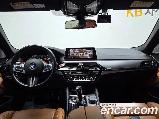 BMW M5 (F90) id 2956626 из Кореи 20