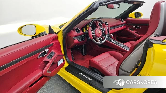 Porsche 718 Boxster id 4485665 из Кореи 32